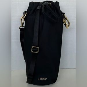 Tumi Voyager Water Bottle Crossbody Pouch Holder